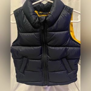Fleece lined Old Navy Puffer Vest new with tags !!!